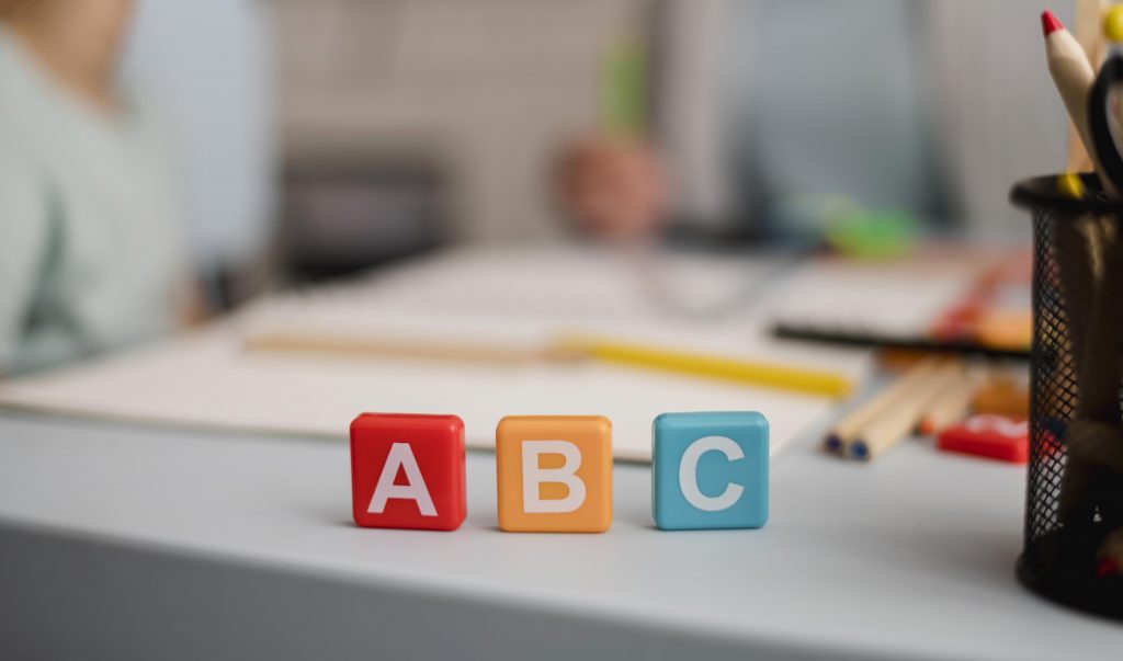 ABC blocks