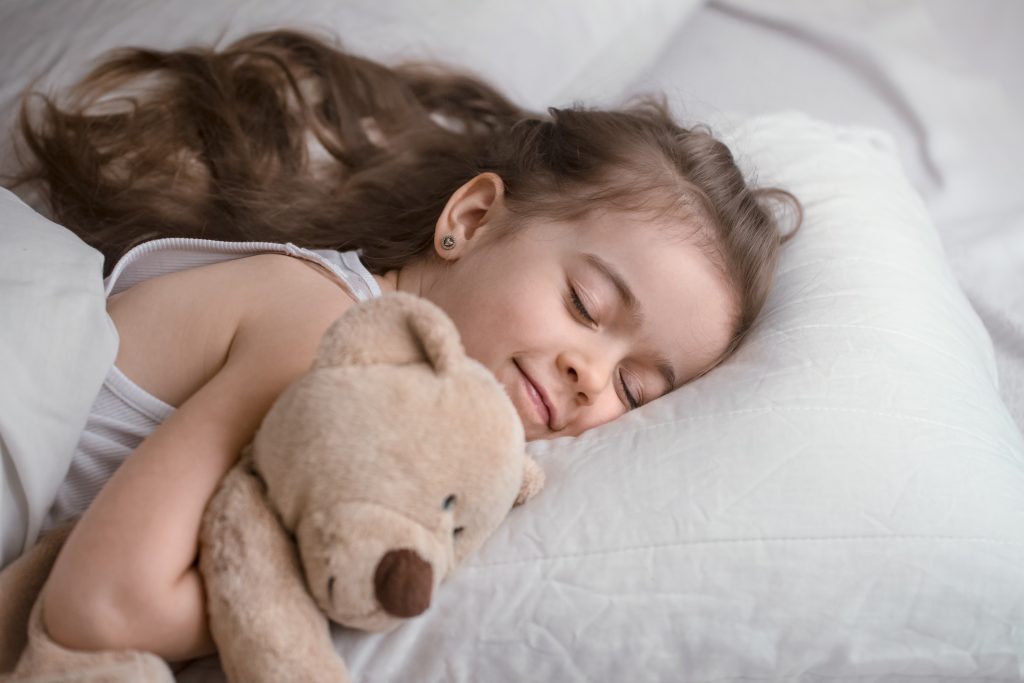 Girl sleeping
