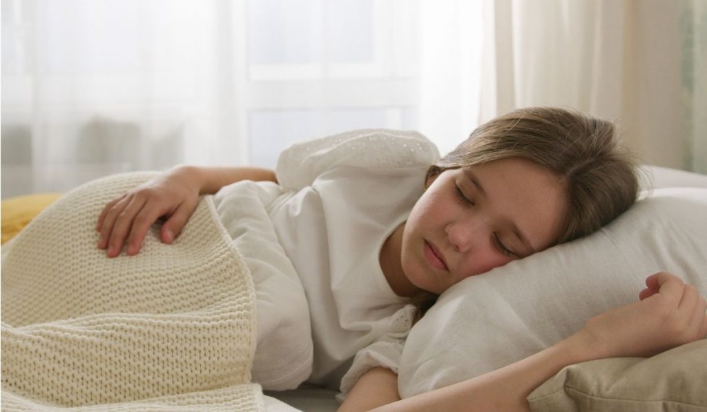 Child sleeping