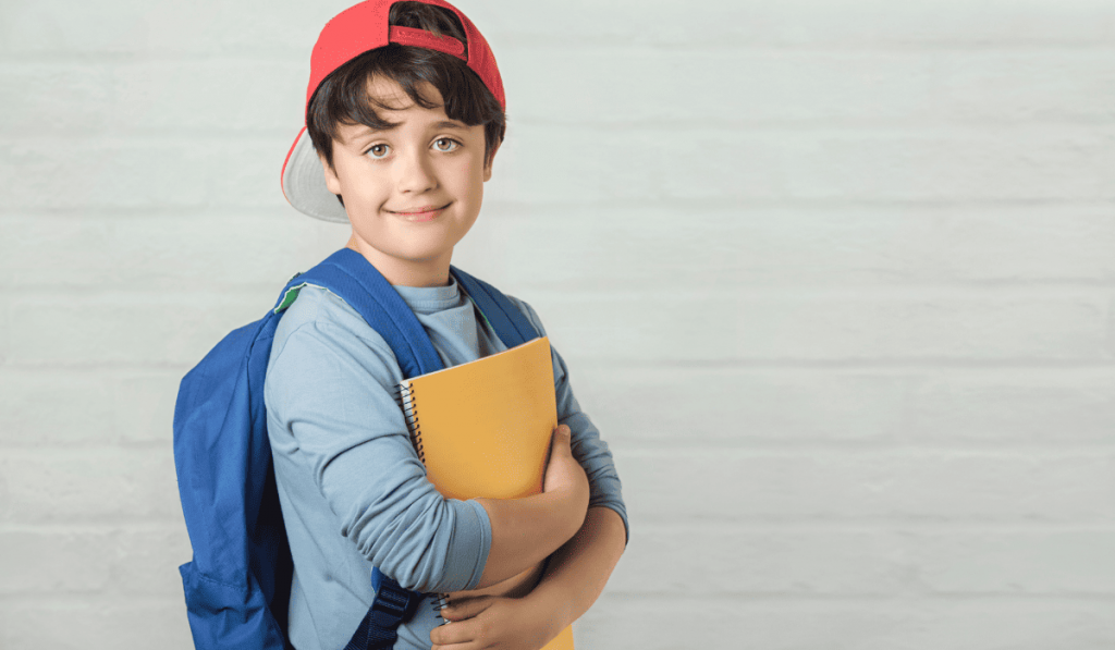 Child ready for school